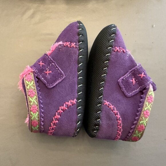 pediped Rosa Purple Originals shoes - Picture 2 of 10
